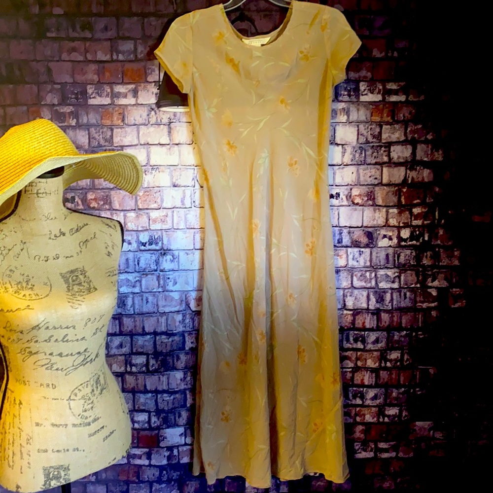 90s express sheer dress